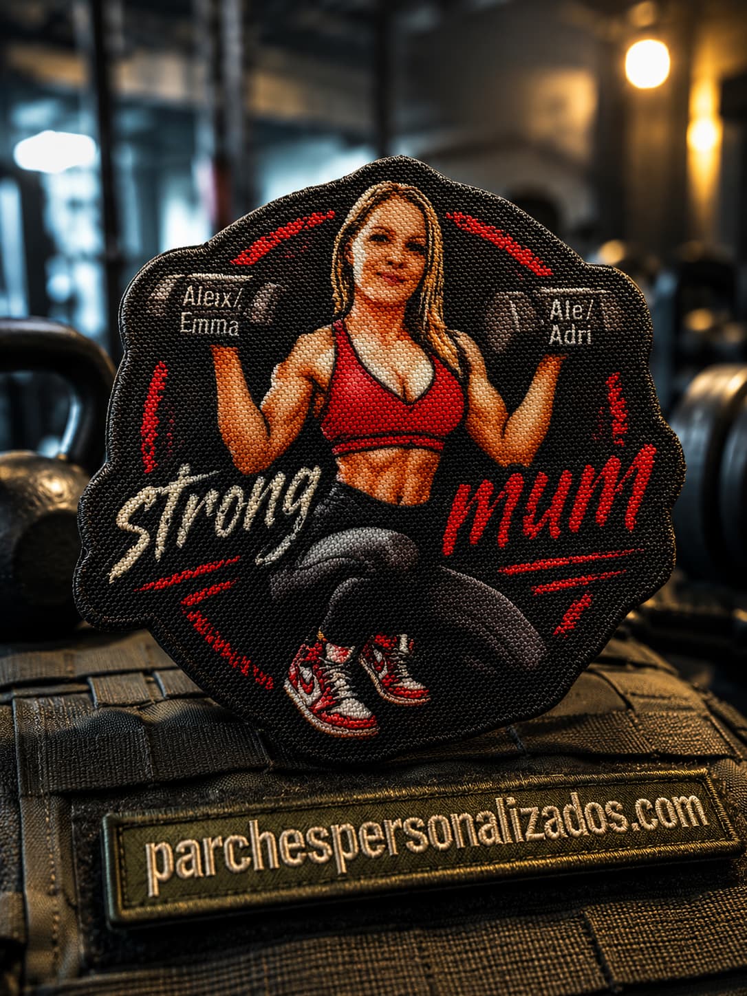 Parches personalizados para CrossFit