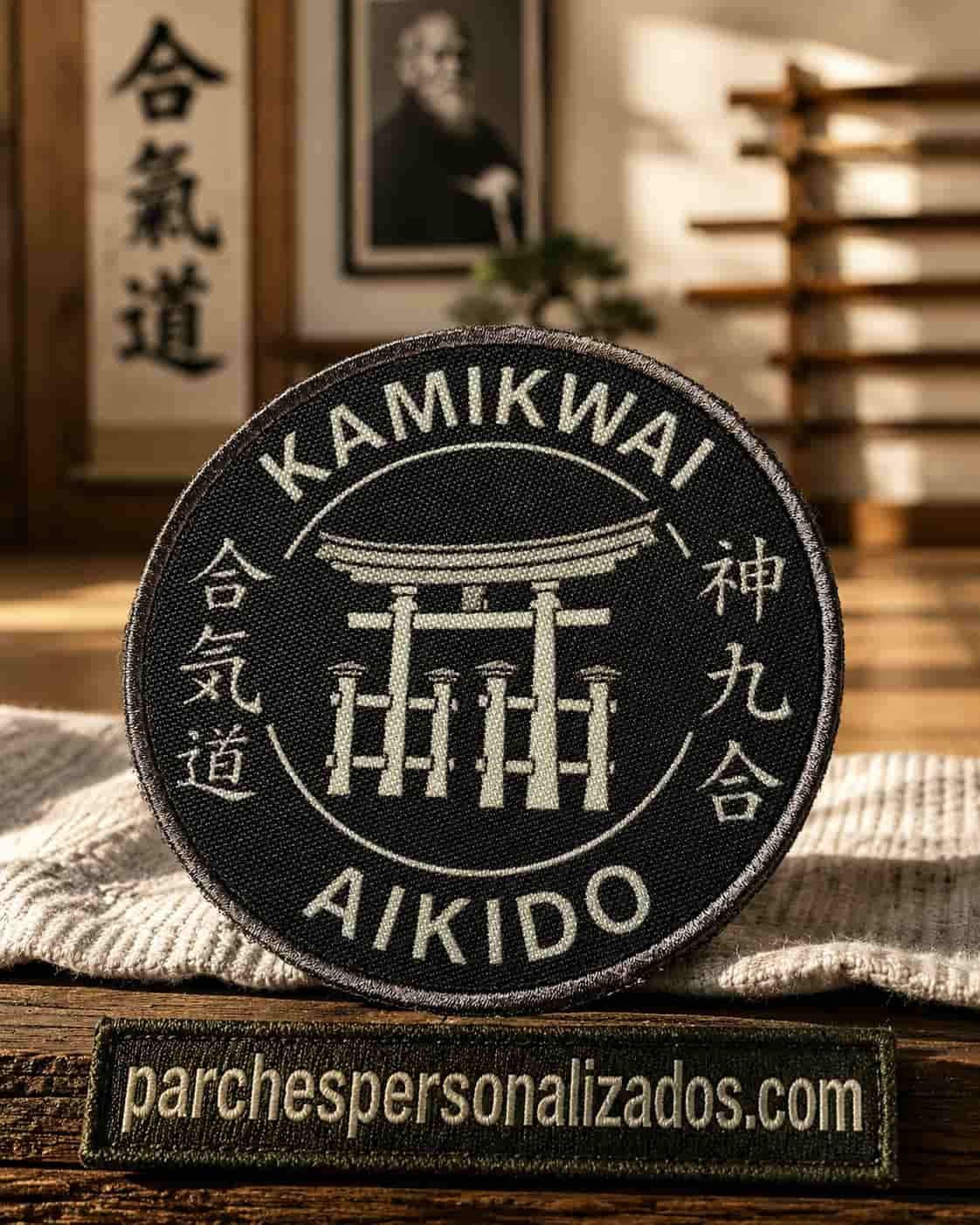 Parches personalizados Aikido Parches personalizados Aikido