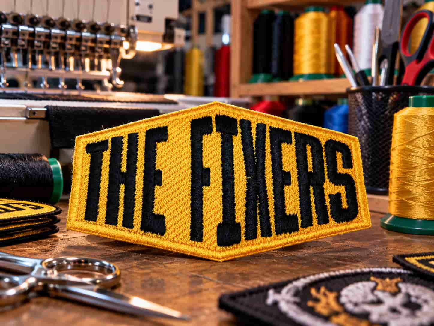 Parche personalizado bordado THE FIXERS